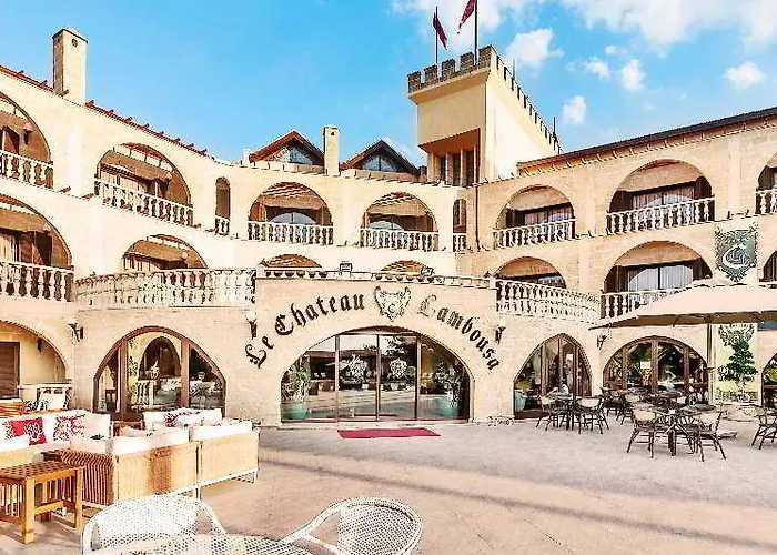 Le Chateau Lambousa Отель Лапитос
