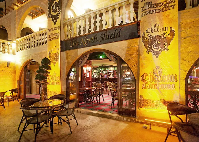 Отель Le Chateau Lambousa 4*