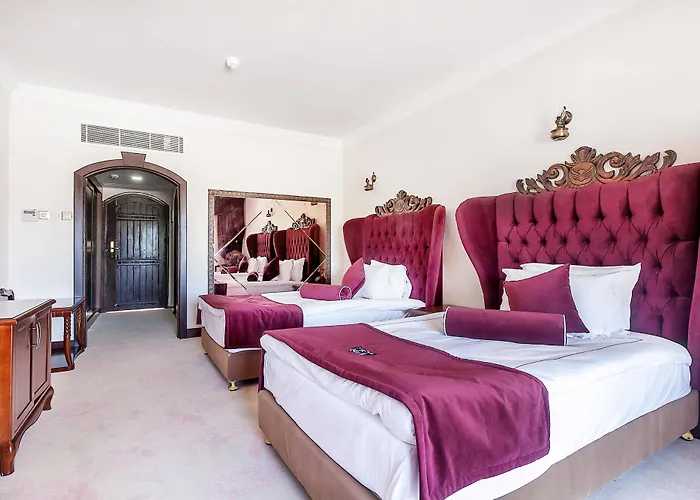 Le Chateau Lambousa 4* Лапитос