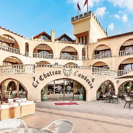 Le Chateau Lambousa Отель Лапитос