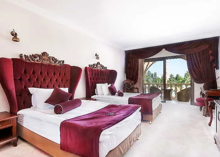 ホテル Le Chateau Lambousa