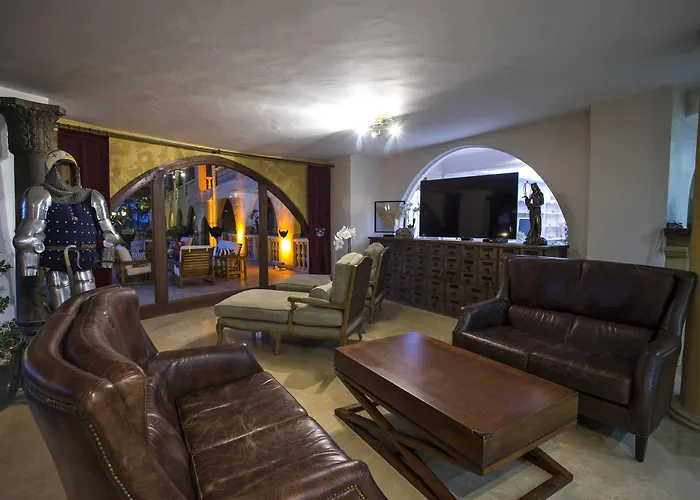 ホテル Le Chateau Lambousa ラピソス