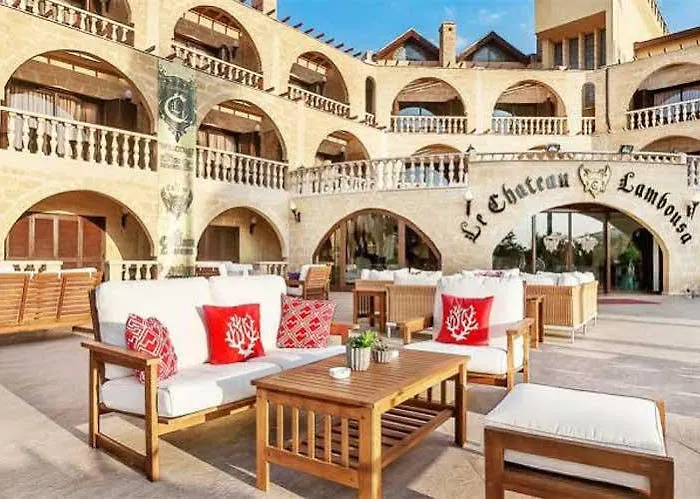 Le Chateau Lambousa ホテル 4*